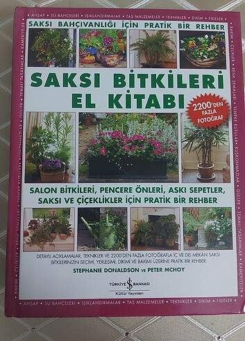 SAKSI BİTKİLERİ EL KİTABI