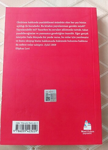  Büyük sır veya okultizmin ifşası