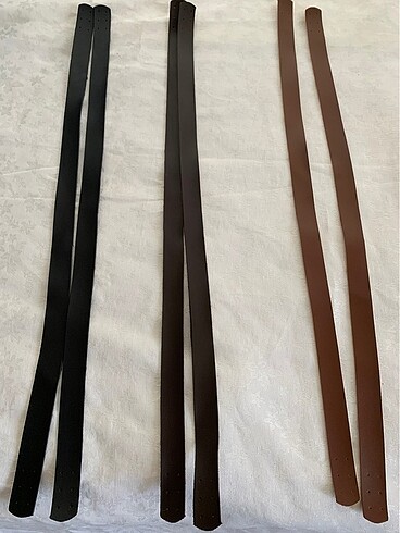 ÇANTA İÇİN DERİ SAP 70 CM// 3 RENK