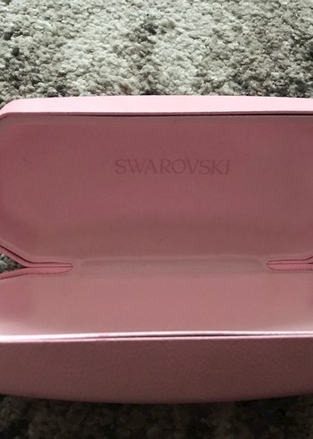 Beden kahverengi Renk Swarovski güneş gözlüğü