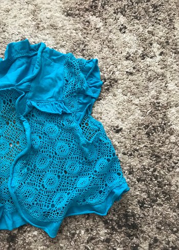 Dantel Detaylı Bolero - Görsel 3