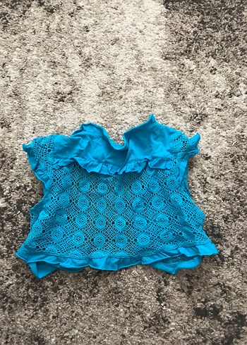 Dantel Detaylı Bolero - Görsel 2