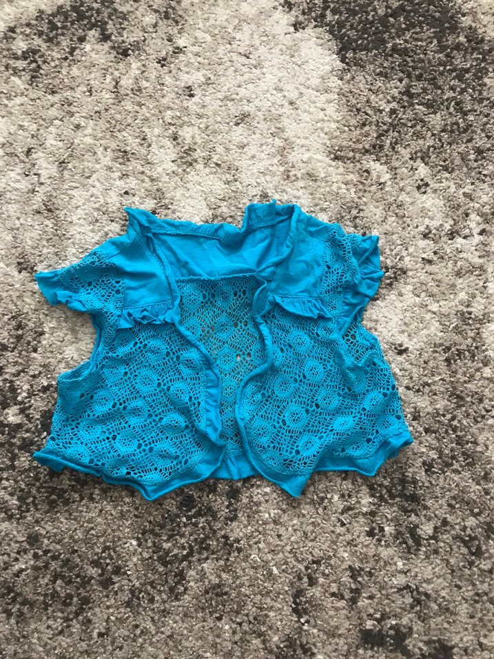 Dantel Detaylı Bolero - Görsel 5