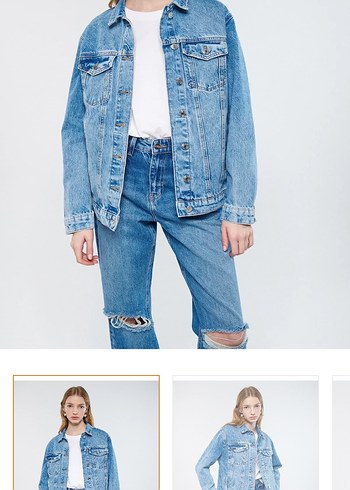 Mavi Jeans Kadın Açık Mavi Denim Ceket
