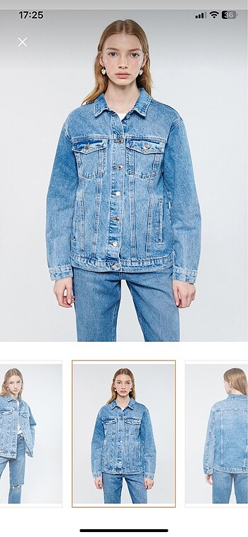 Mavi Jeans Kadın kot ceket