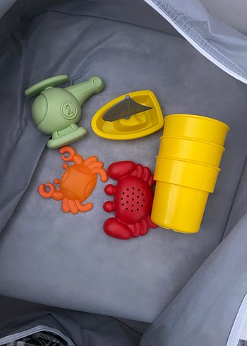 Renkli Mavi Bebek Yürüteci - Görsel 6