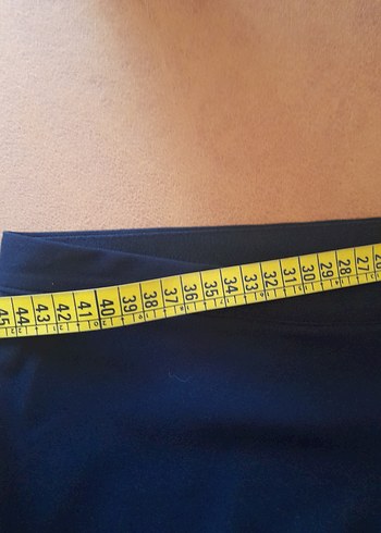 38 Beden likralı kumaş pantolon