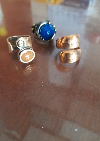 American Vintage Bohem Vintage Yüzükler bakır ve pirnç