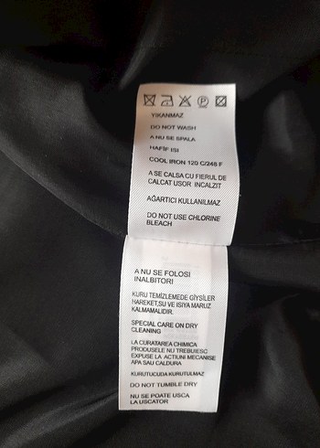 Siyah Klasik Kesim Mini Kadın Blazer Ceket - Görsel 7