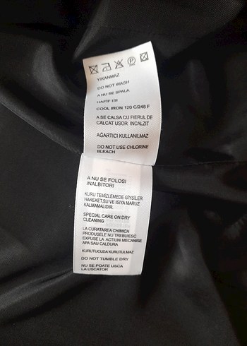 Siyah Klasik Kesim Mini Kadın Blazer Ceket - Görsel 8