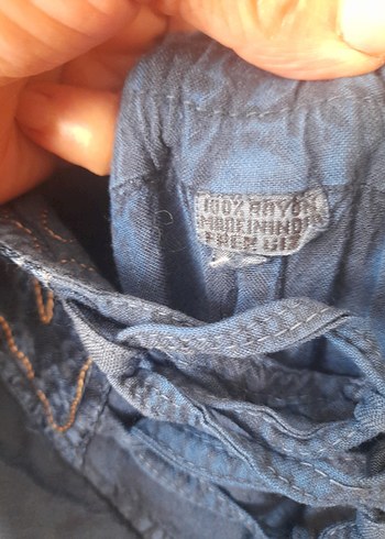 42 Beden Nakışlı Bohemkotrengi şalvar