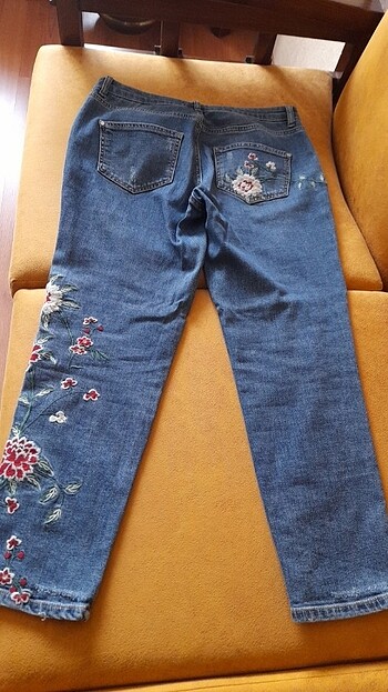 40 Beden çeşitli Renk İpekyol likrali kot pantolon