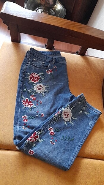 İpekyol likrali kot pantolon 
