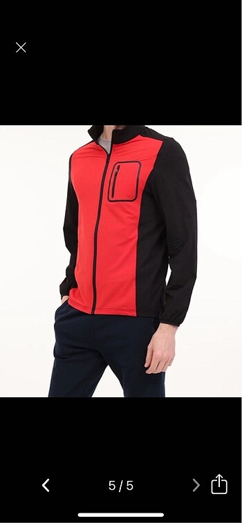Lumberjack sweat