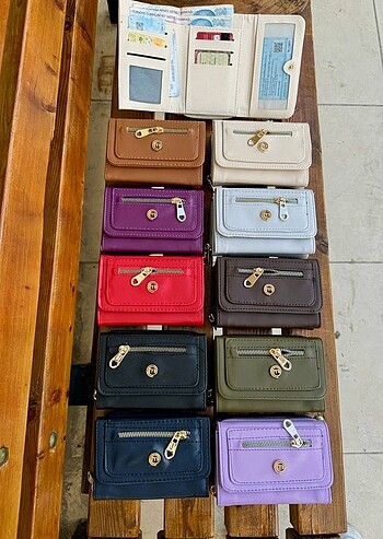Diğer Kadın cüzdan