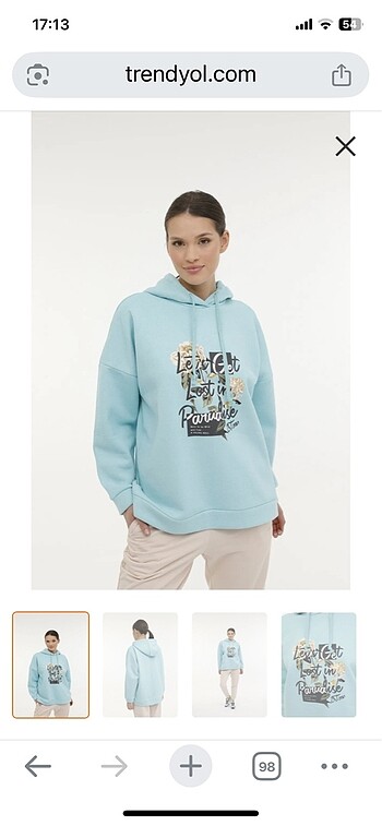 Kinetix sweatshirt
