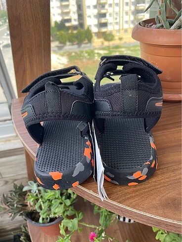 34 Beden Lumberjack 34 Numara Sandalet