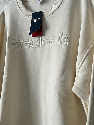 xl Beden beyaz Renk Orijinal Reebok sweet