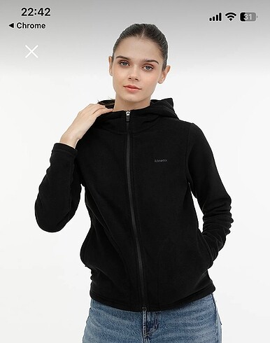 Kinetix kadın polar