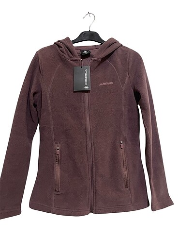 xs Beden Lumberjack kadın polar