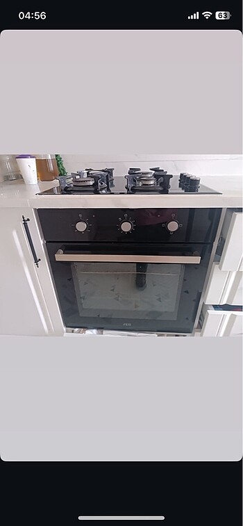 Beden Çetintaş ankastre set