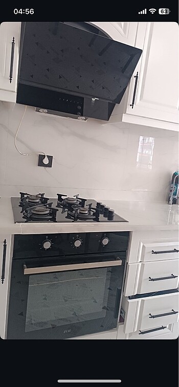 Çetintaş ankastre set