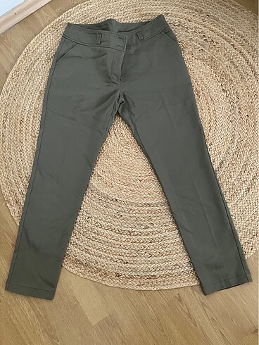 Çok temiz klasik kesim pantalon