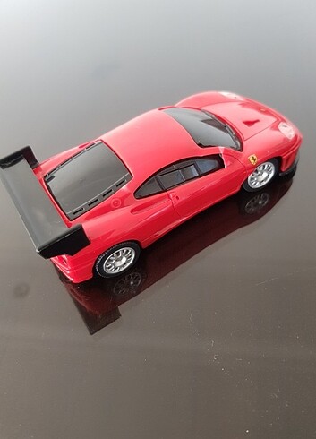  Beden Ferrari 360 GTC shell v-power oyuncak araba ölçek 1/38