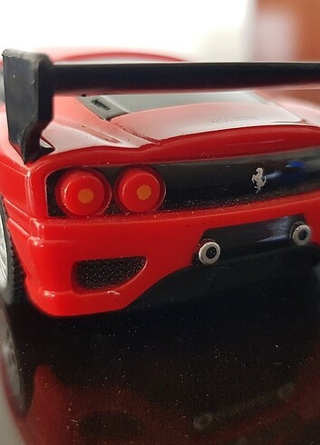  Ferrari 360 GTC shell v-power oyuncak araba ölçek 1/38