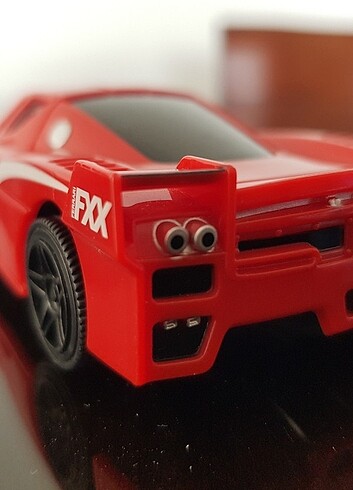  Ferrari FXX Shell v-power oyuncak araba ölçek 1/38