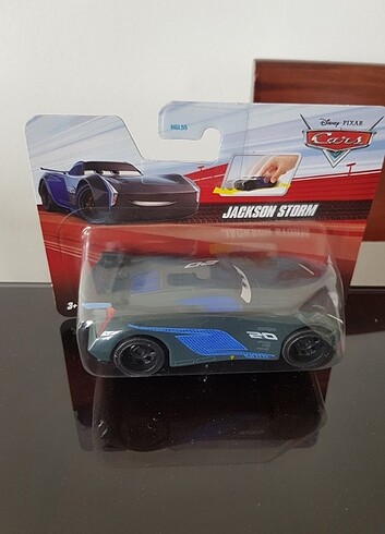  Cars Disney Mattel Jackson Storm Çek Bırak Oyuncak Araba