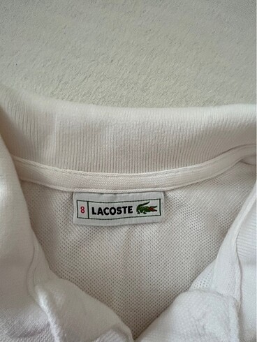 Lacoste Orijinal elbise