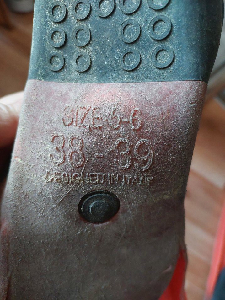 Erkek Turuncu Deniz Paleti Velcro Kayışlı - Görsel 3