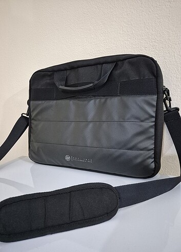 Beden siyah Renk Hp laptop çantası 