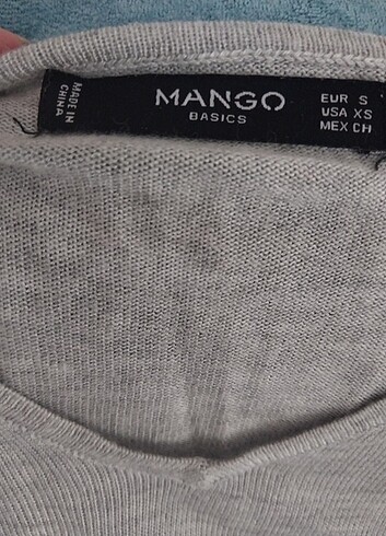 Mango Omuz dekolteli bluz