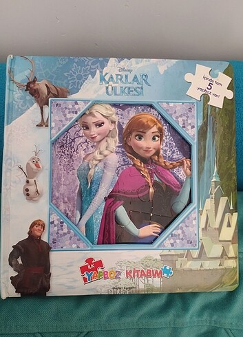 disney karlar ülkesi yapboz 