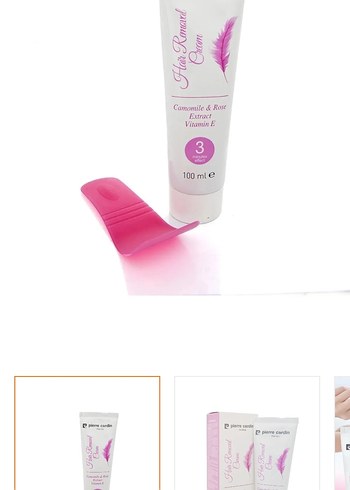 Diğer Pierre Cardin Saç Dökücü Krem 100 ml