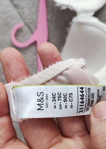 Beyaz Dantel Detaylı Midi Sütyen - Görsel 5