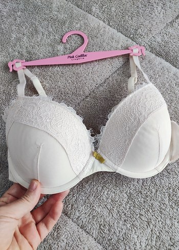 Beyaz Dantel Detaylı Midi Sütyen - Görsel 2