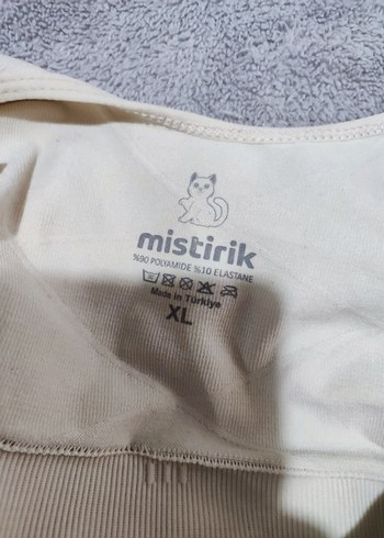 Beyaz Mini Spor Sütyeni - Görsel 6