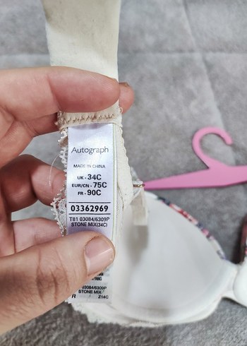 Pastel Çiçek Desenli Bohem Sütyen - Görsel 5