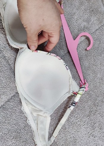 Pastel Çiçek Desenli Bohem Sütyen - Görsel 6