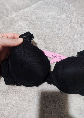 Siyah Gotik Dantelli Midi Sütyen - Görsel 6