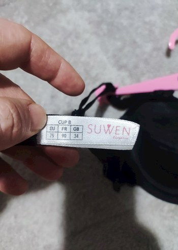 Siyah Gotik Dantelli Midi Sütyen - Görsel 5