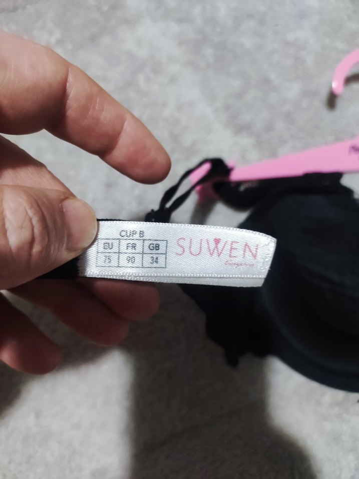 Siyah Gotik Dantelli Midi Sütyen - Görsel 5