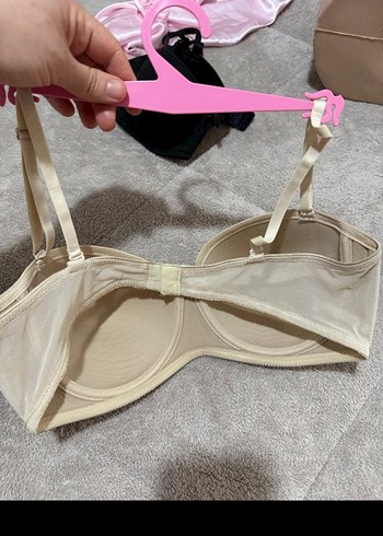 Bej Destekli Midi Sütyen 95c - Görsel 2