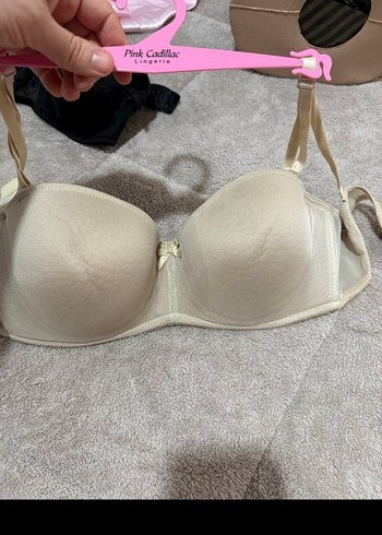 Bej Destekli Midi Sütyen 95c - Görsel 4