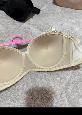 Bej Destekli Midi Sütyen 95c - Görsel 3