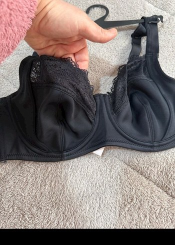 Dantel Detaylı Siyah Gotik Sütyen - Görsel 2