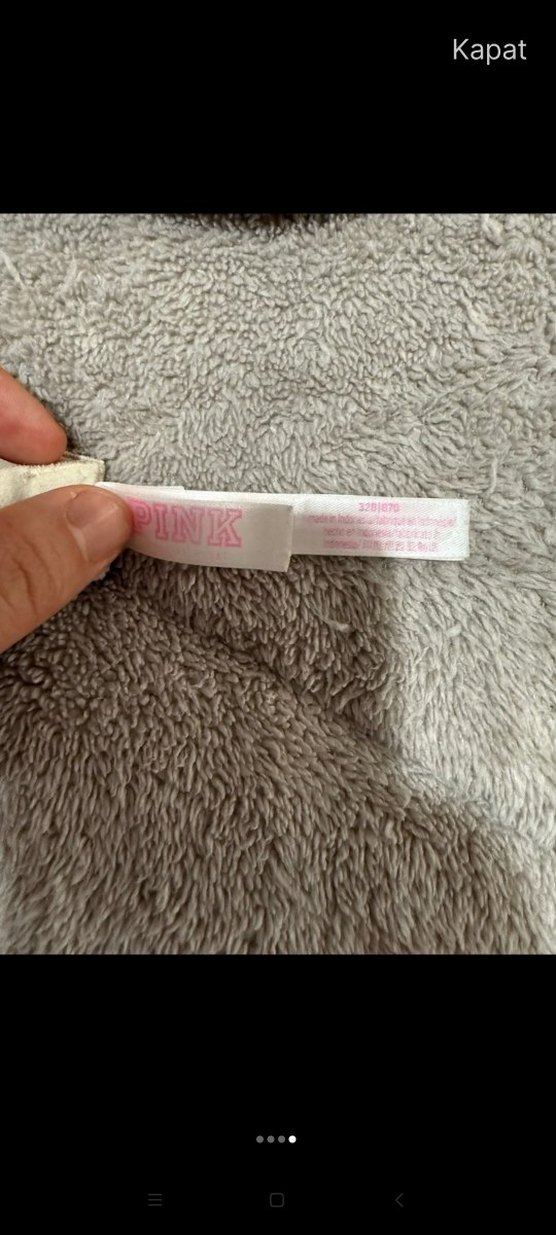 Beyaz Minimalist Midi Sütyen - Görsel 4